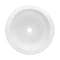 Ruvati 18" Rnd Bathroom Vessel Sink Wht Above Vanity Counter Circular Ceramic RVB0318 - alternate 7